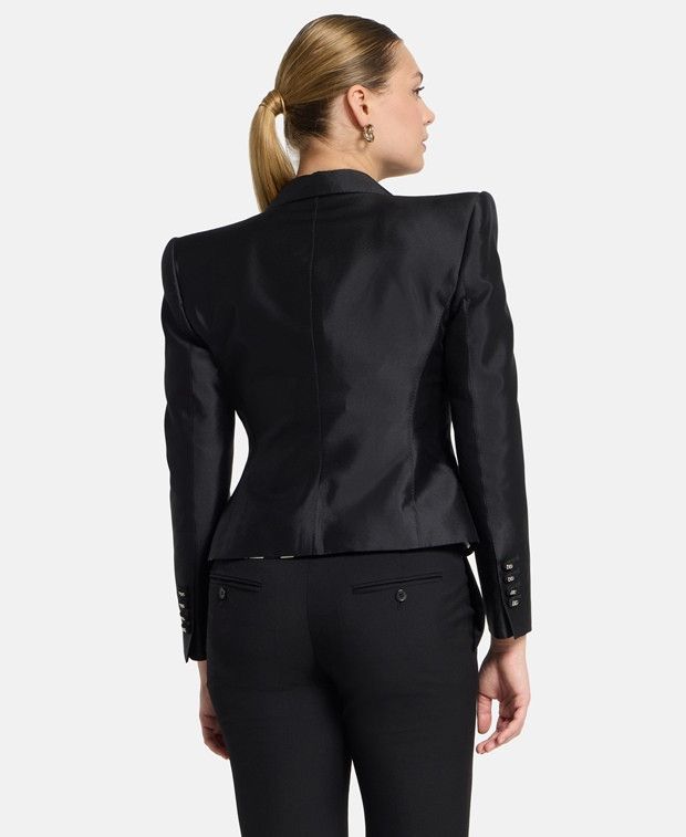 Dolce & Gabbana Silk blazer Size S / US 4 / IT 40 - 2 Thumbnail