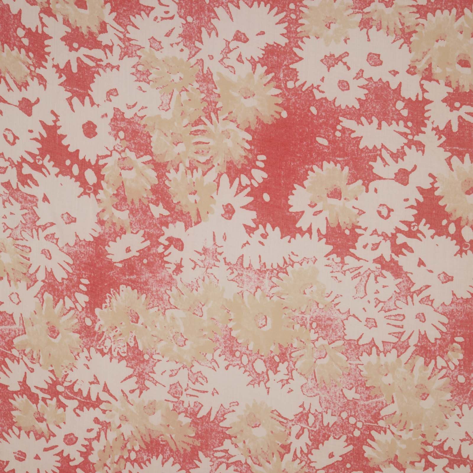Stella McCartney Fringed Floral Print Scarf Size ONE SIZE - 4 Thumbnail