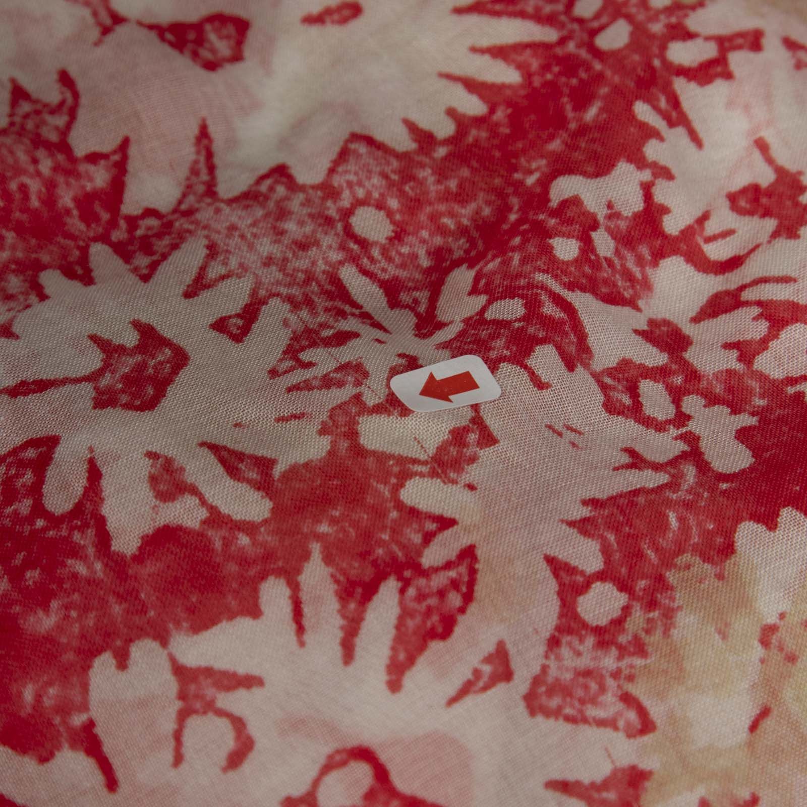 Stella McCartney Fringed Floral Print Scarf Size ONE SIZE - 6 Thumbnail