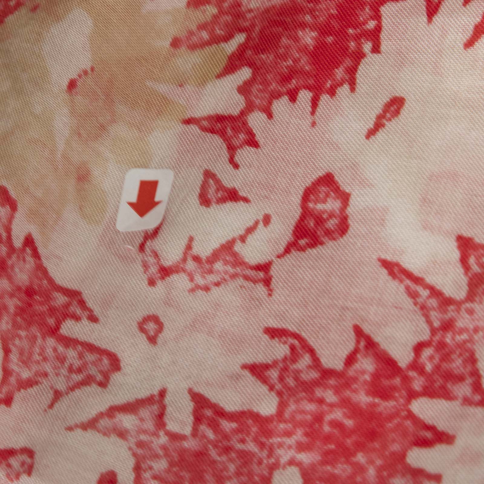 Stella McCartney Fringed Floral Print Scarf Size ONE SIZE - 7 Thumbnail