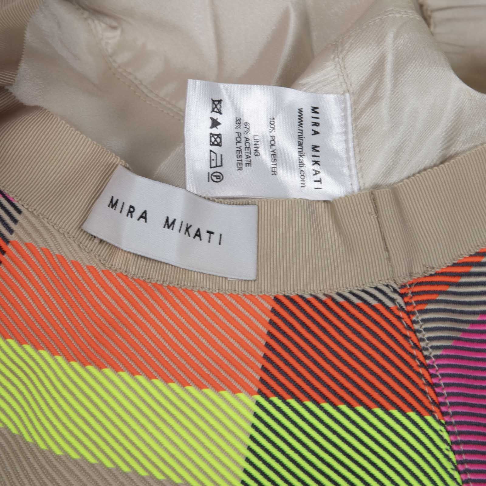 Mira Mikati Tartan Pattern Bucket Hat Size ONE SIZE - 6 Thumbnail
