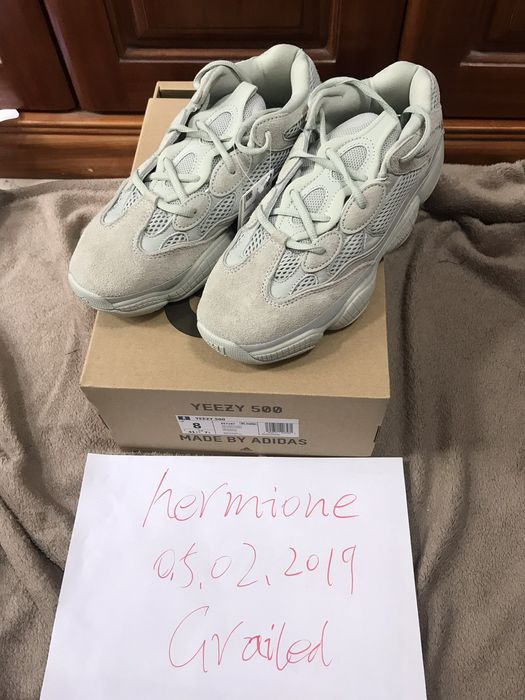 Yeezy best sale 500 grailed