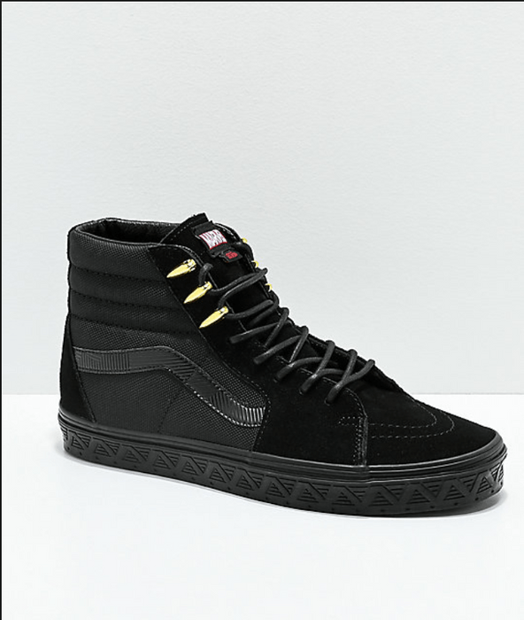 Vans sk8 hi store black panther