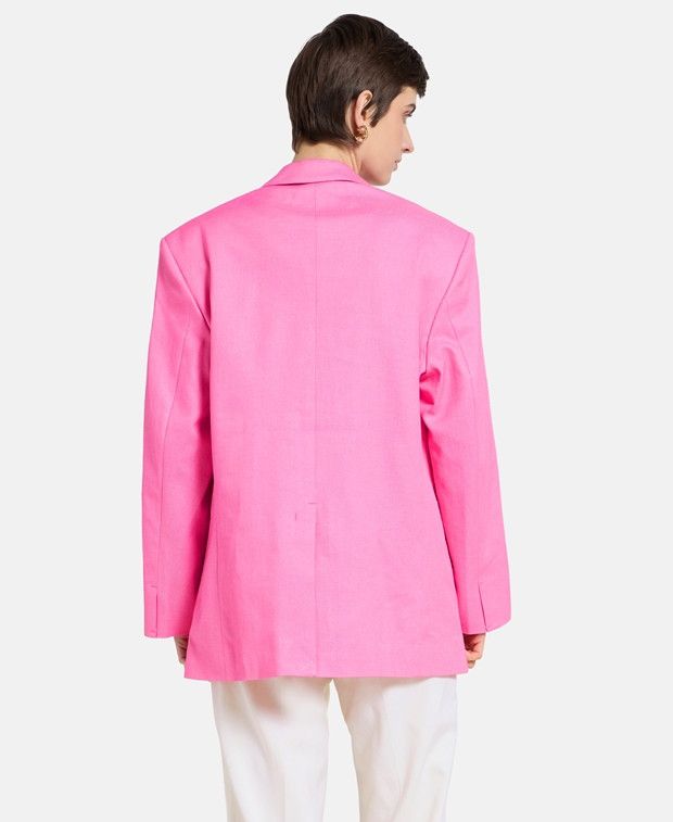Jacquemus Linen-blend blazer Size XS / US 0-2 / IT 36-38 - 2 Thumbnail
