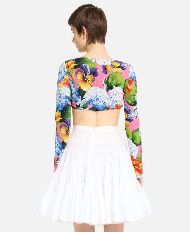 Dolce & Gabbana Crop top Size XXS / US 00 / IT 34 - 2 Thumbnail