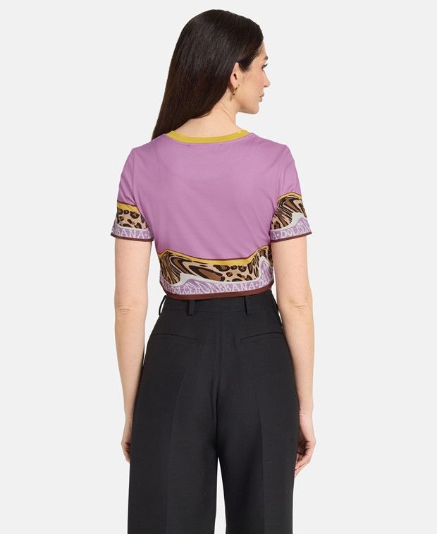 Dolce & Gabbana Cropped top Size 4XL / US 24-26 - 2 Thumbnail