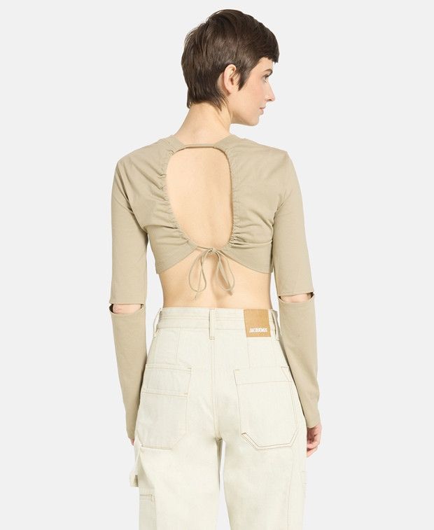 Jacquemus Long-sleeved top Size S / US 4 / IT 40 - 2 Thumbnail