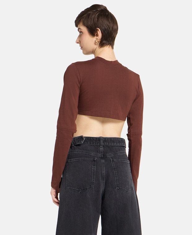 Jacquemus Long-sleeved top Size XS / US 0-2 / IT 36-38 - 2 Thumbnail