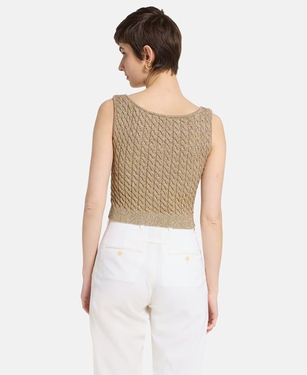 Jacquemus Knitted crop top Size XS / US 0-2 / IT 36-38 - 2 Thumbnail