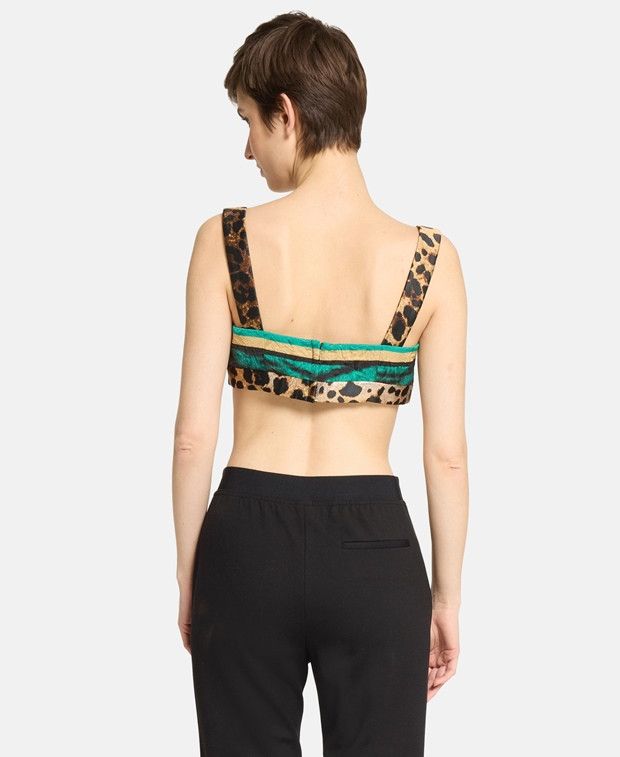 Dolce & Gabbana Sleeveless top Size XXS / US 00 / IT 34 - 2 Thumbnail