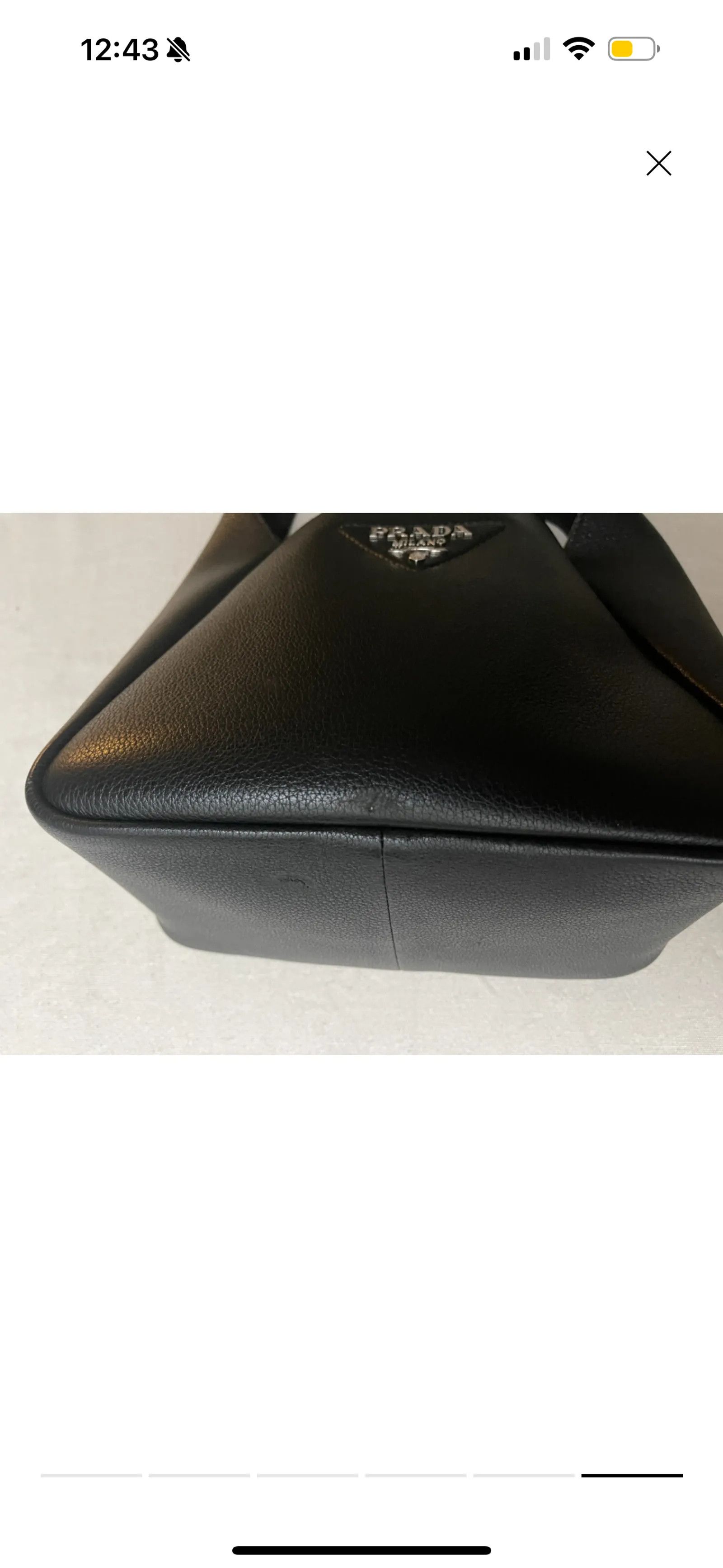 Prada Prada Bucket Bag Size ONE SIZE - 4 Thumbnail