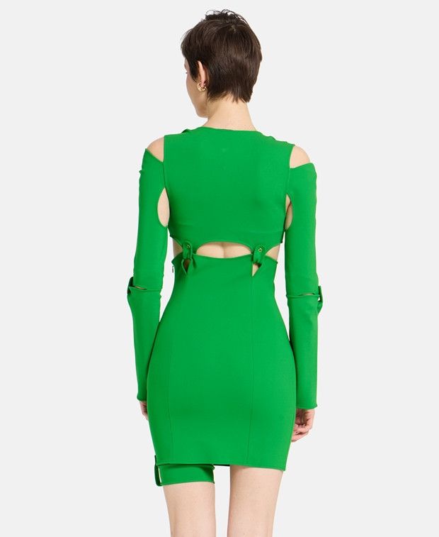 Jacquemus Little black dress Size S / US 4 / IT 40 - 2 Thumbnail
