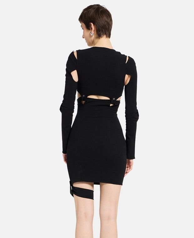 Jacquemus Little black dress Size XXS / US 00 / IT 34 - 2 Thumbnail
