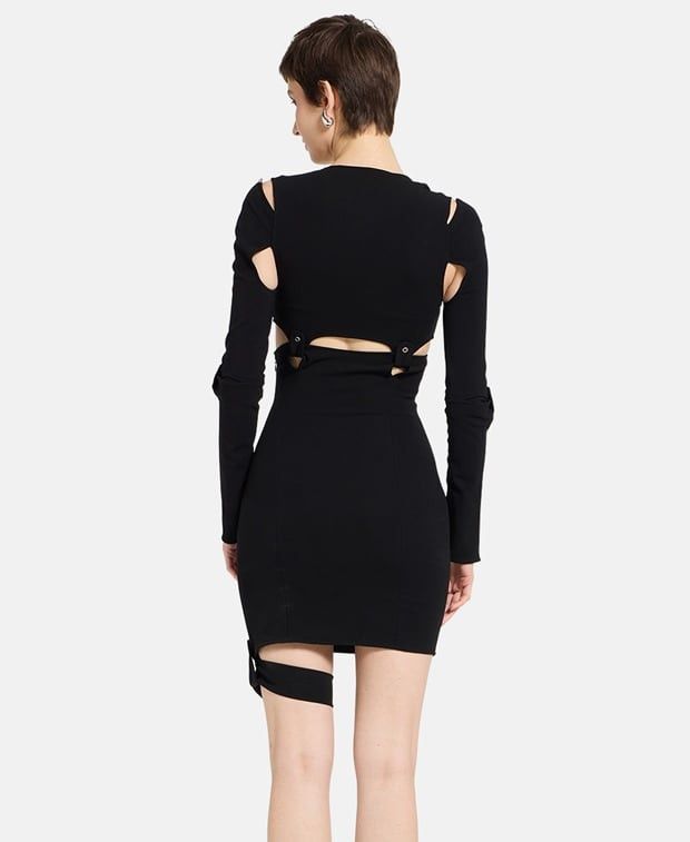 Jacquemus Little black dress Size S / US 4 / IT 40 - 2 Thumbnail