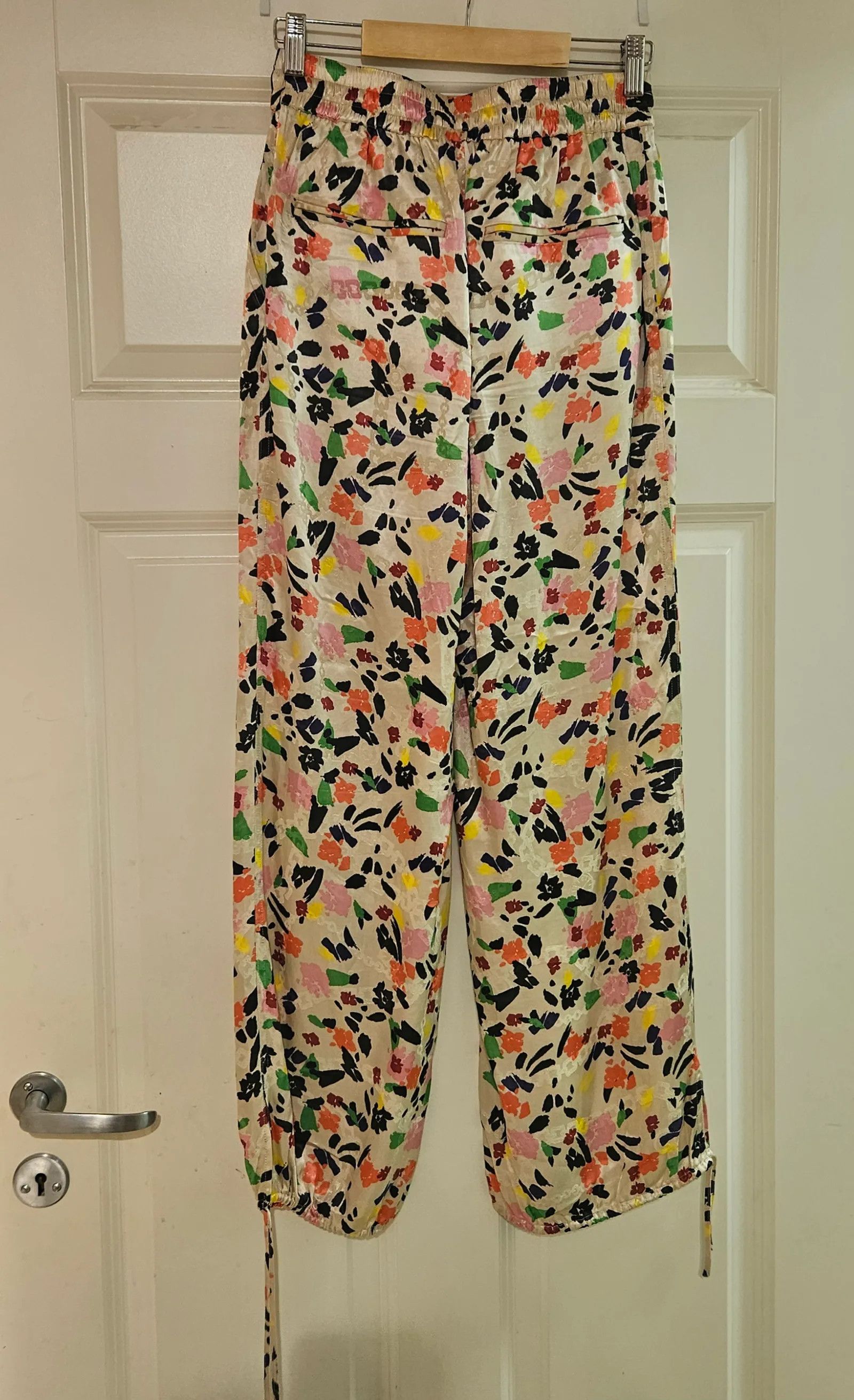 Baum und Pferdgarten Baum und Pferdgarten Nipa Trousers, Rose Dandy Flower Pants Size 26" / US 2 / IT 38 - 5 Thumbnail