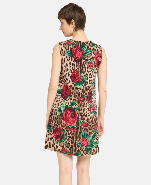 Dolce & Gabbana Wool dress Size XXS / US 00 / IT 34 - 2 Thumbnail