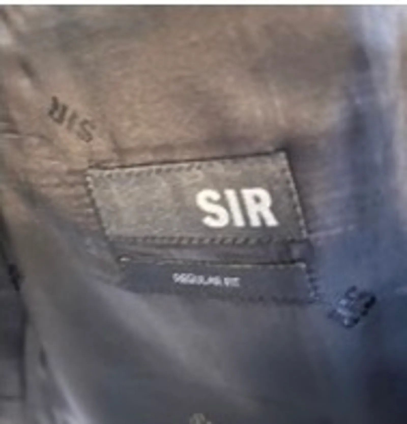 SIR. Sir Regular fit Suit Size 44R - 3 Thumbnail