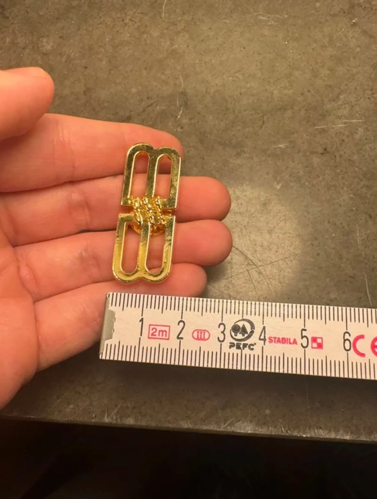 Balenciaga Balenciaga Brooch Size ONE SIZE - 4 Thumbnail