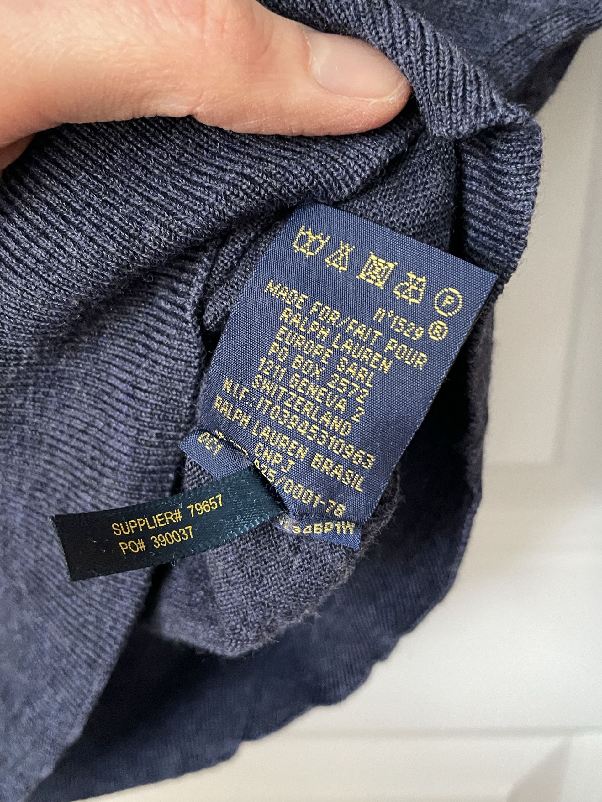 Ralph Lauren Ralph Lauren Cardigan Size US S / EU 44-46 / 1 - 3 Thumbnail