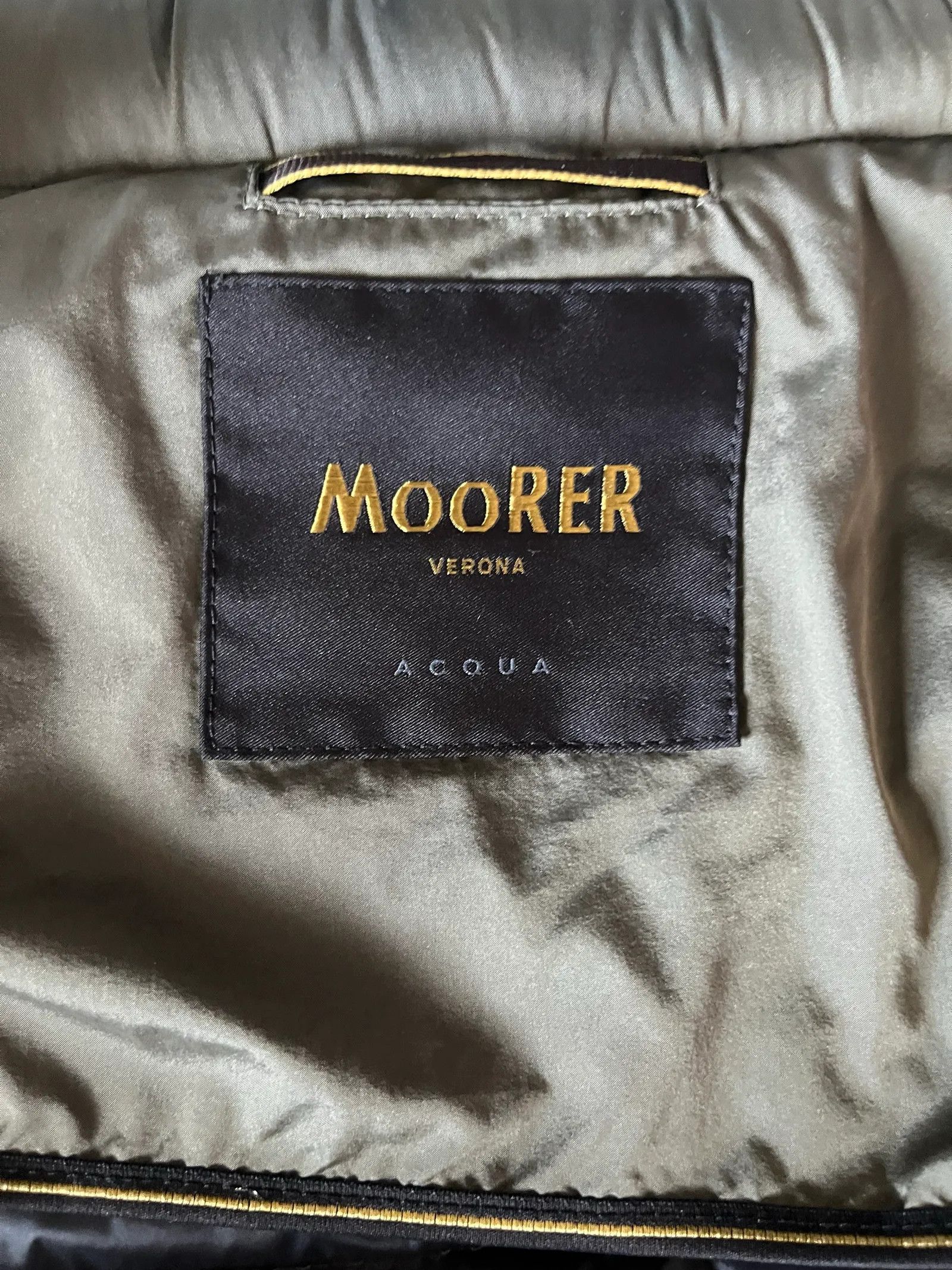 MooRER Moorer Alec s3c Down Jacket Size M / US 6-8 / IT 42-44 - 2 Thumbnail