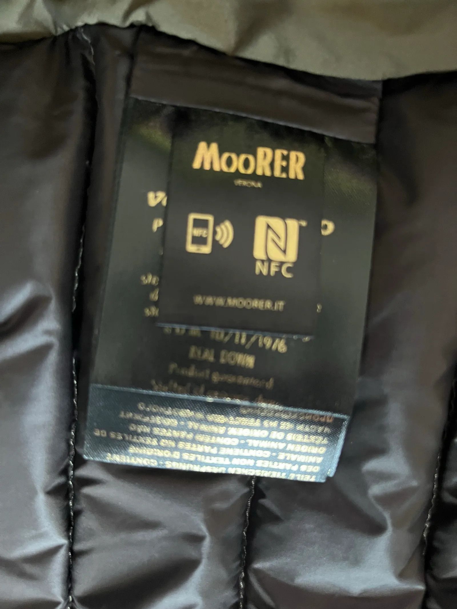 MooRER Moorer Alec s3c Down Jacket Size M / US 6-8 / IT 42-44 - 5 Thumbnail