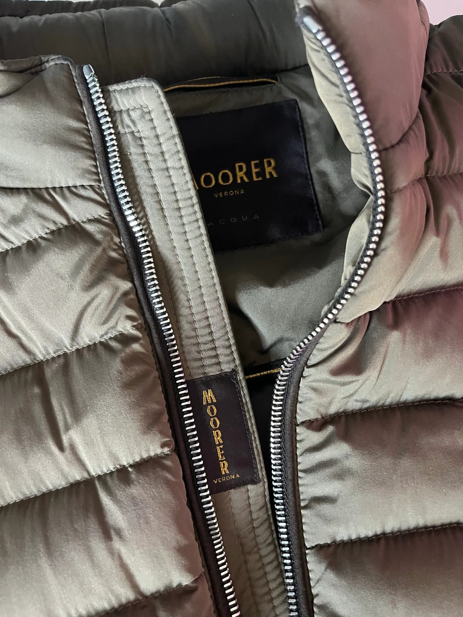MooRER Moorer Alec s3c Down Jacket Size M / US 6-8 / IT 42-44 - 8 Thumbnail