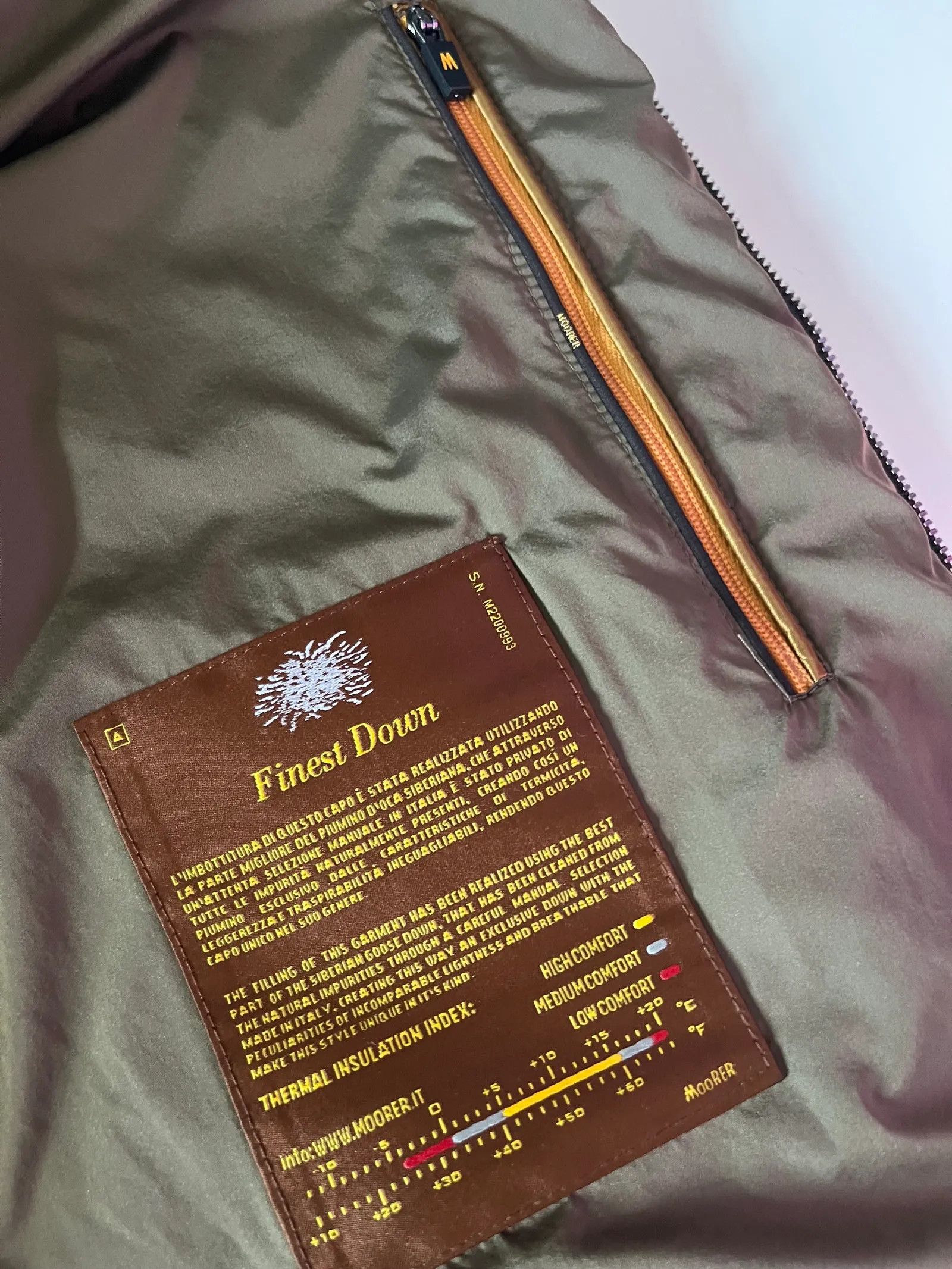MooRER Moorer Alec s3c Down Jacket Size M / US 6-8 / IT 42-44 - 3 Thumbnail