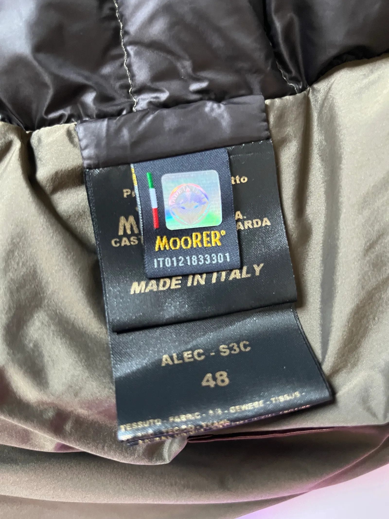 MooRER Moorer Alec s3c Down Jacket Size M / US 6-8 / IT 42-44 - 6 Thumbnail