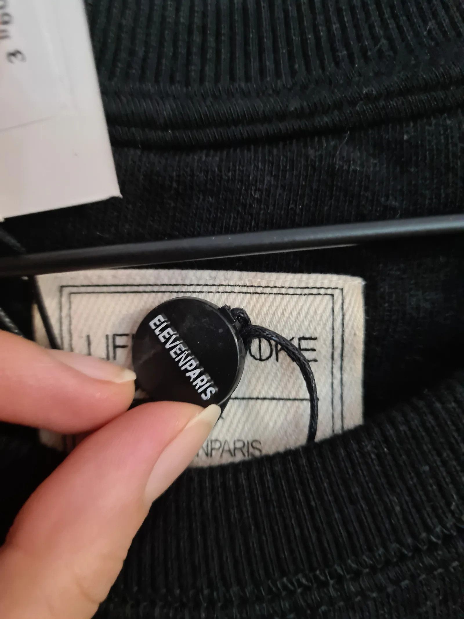 Eleven Paris Eleven Paris Life is a joke x Eleven Paris Sweatshirt Size S / US 4 / IT 40 - 5 Thumbnail