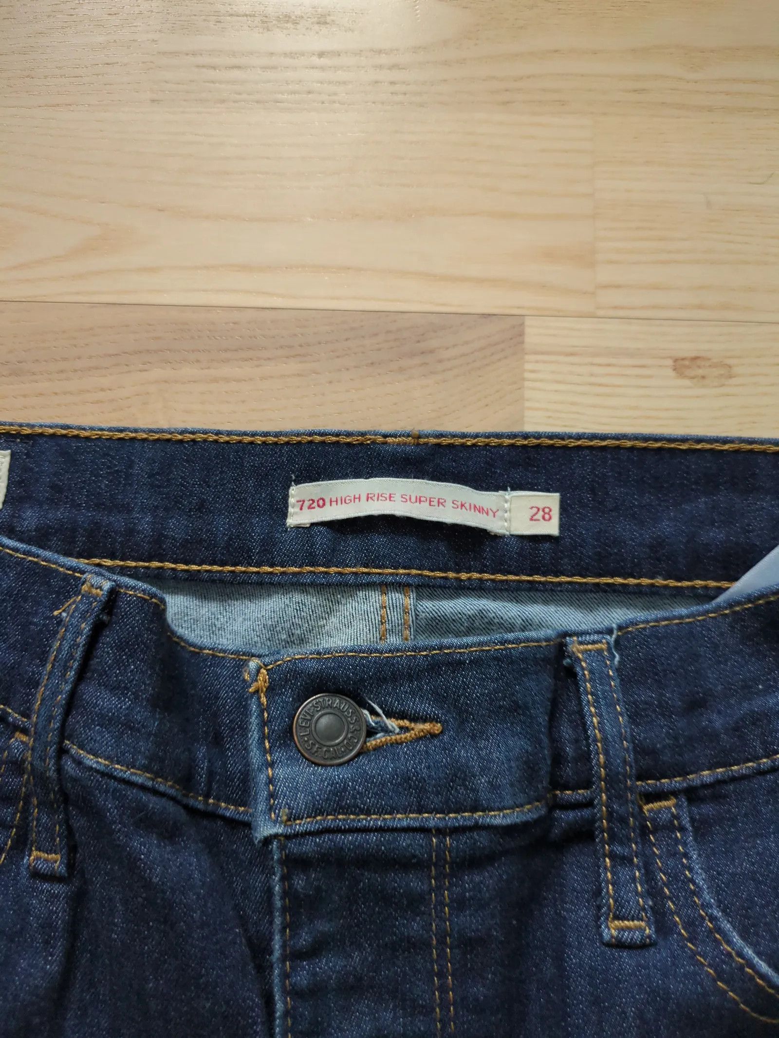 Levi's Levi's Jeans Size 28" / US 6 / IT 42 - 2 Thumbnail