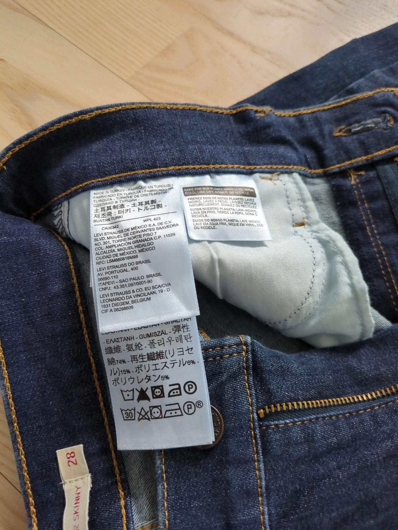 Levi's Levi's Jeans Size 28" / US 6 / IT 42 - 3 Thumbnail