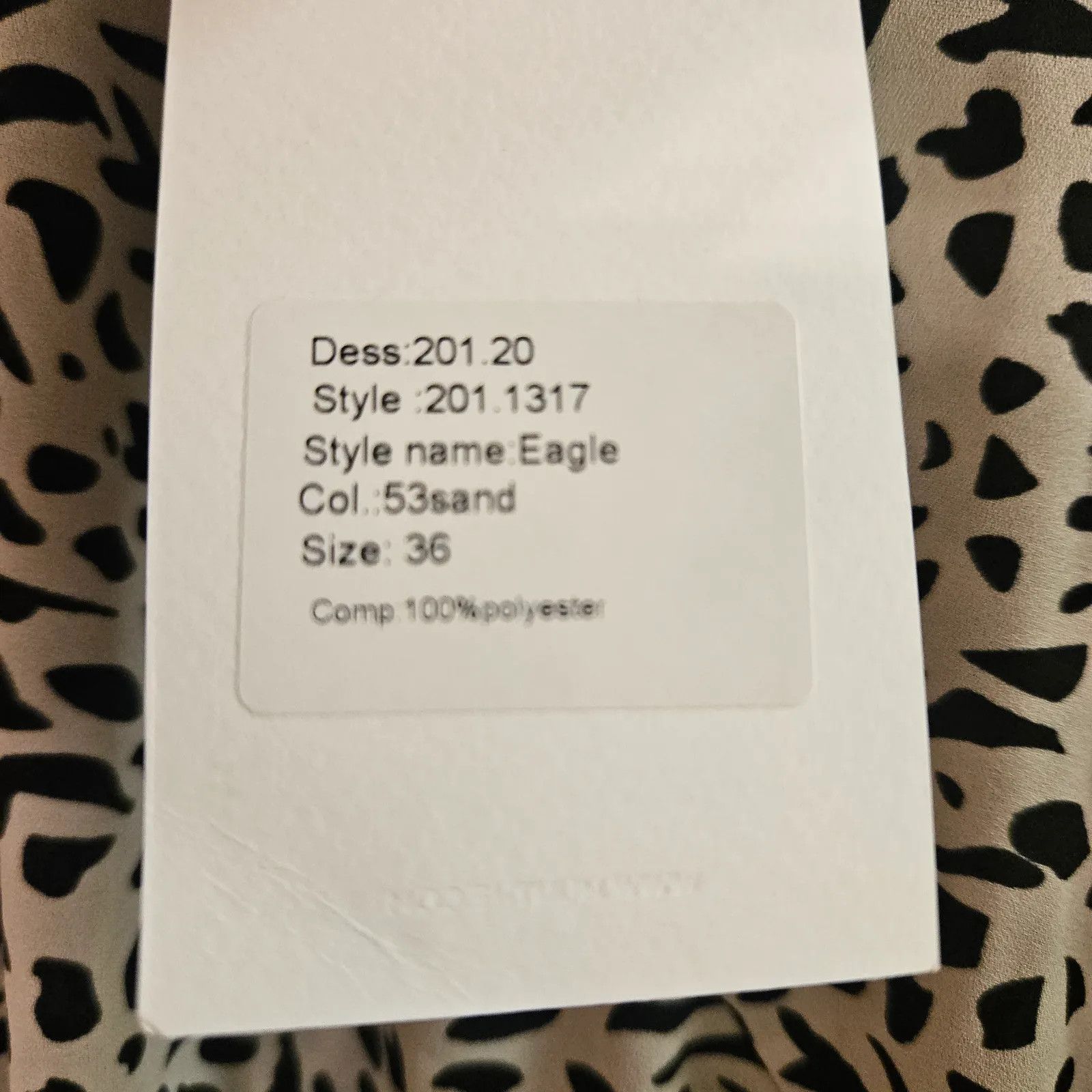 MUNTHE Munthe Eagle Dress Size XS / US 0-2 / IT 36-38 - 3 Thumbnail