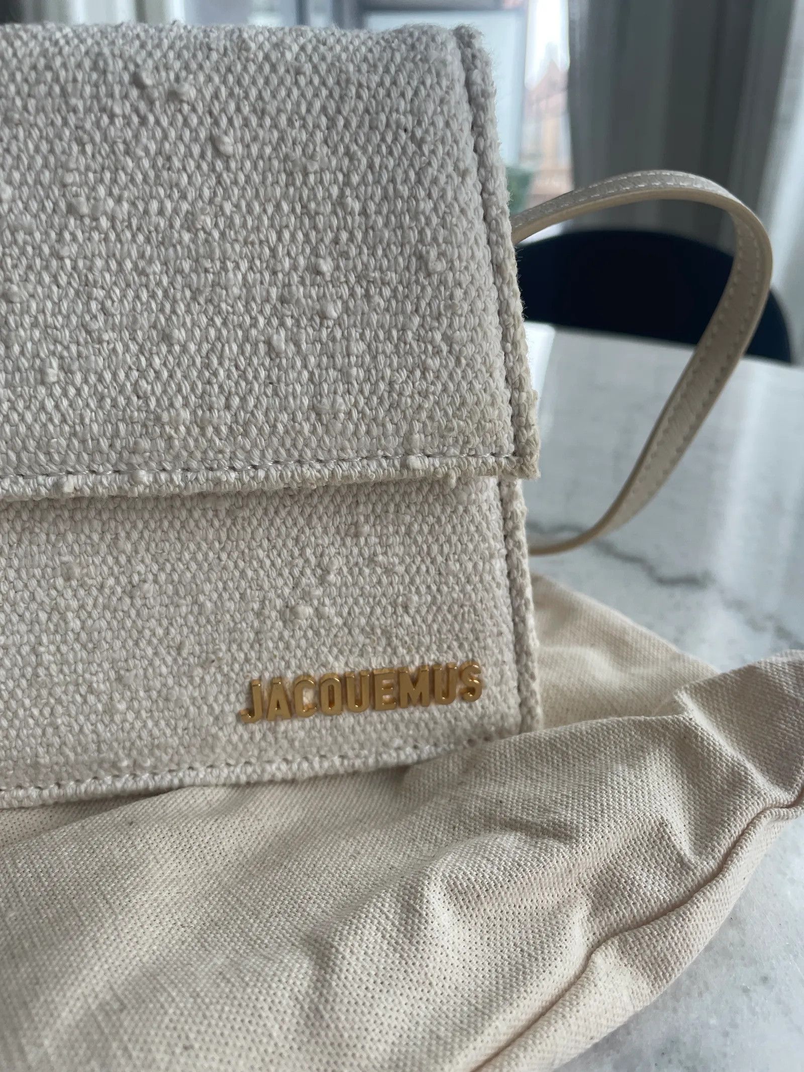 Jacquemus Jacquemus Le Bambino long Bucket Bag Size ONE SIZE - 2 Thumbnail