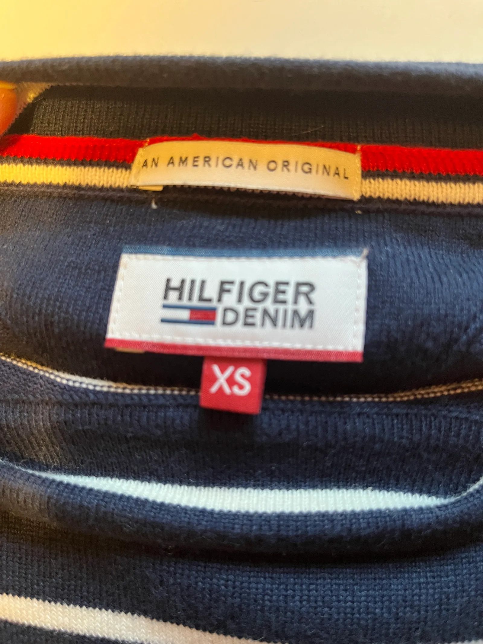 Tommy Hilfiger Hilfiger Denim Dress Size XS / US 0-2 / IT 36-38 - 2 Thumbnail