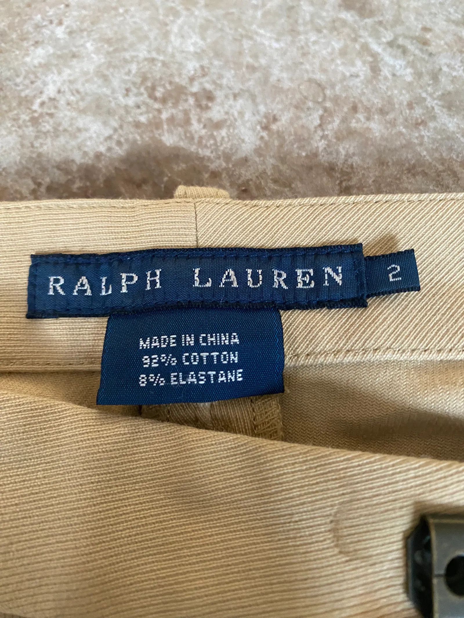 Ralph Lauren Ralph Lauren Pants Size 27" / US 4 / IT 40 - 2 Thumbnail