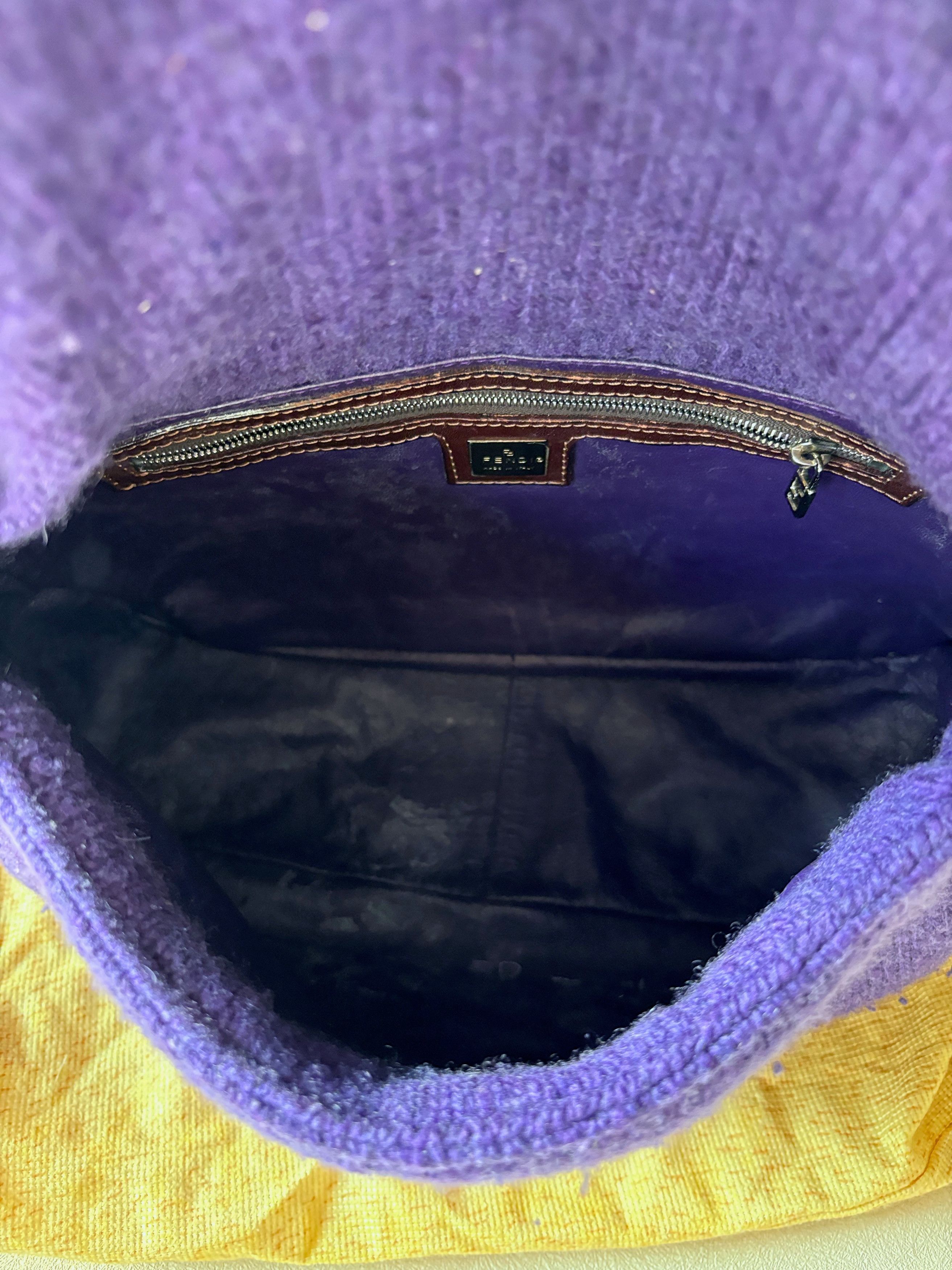 Fendi Sac Mamma Baguette Size ONE SIZE - 10 Thumbnail