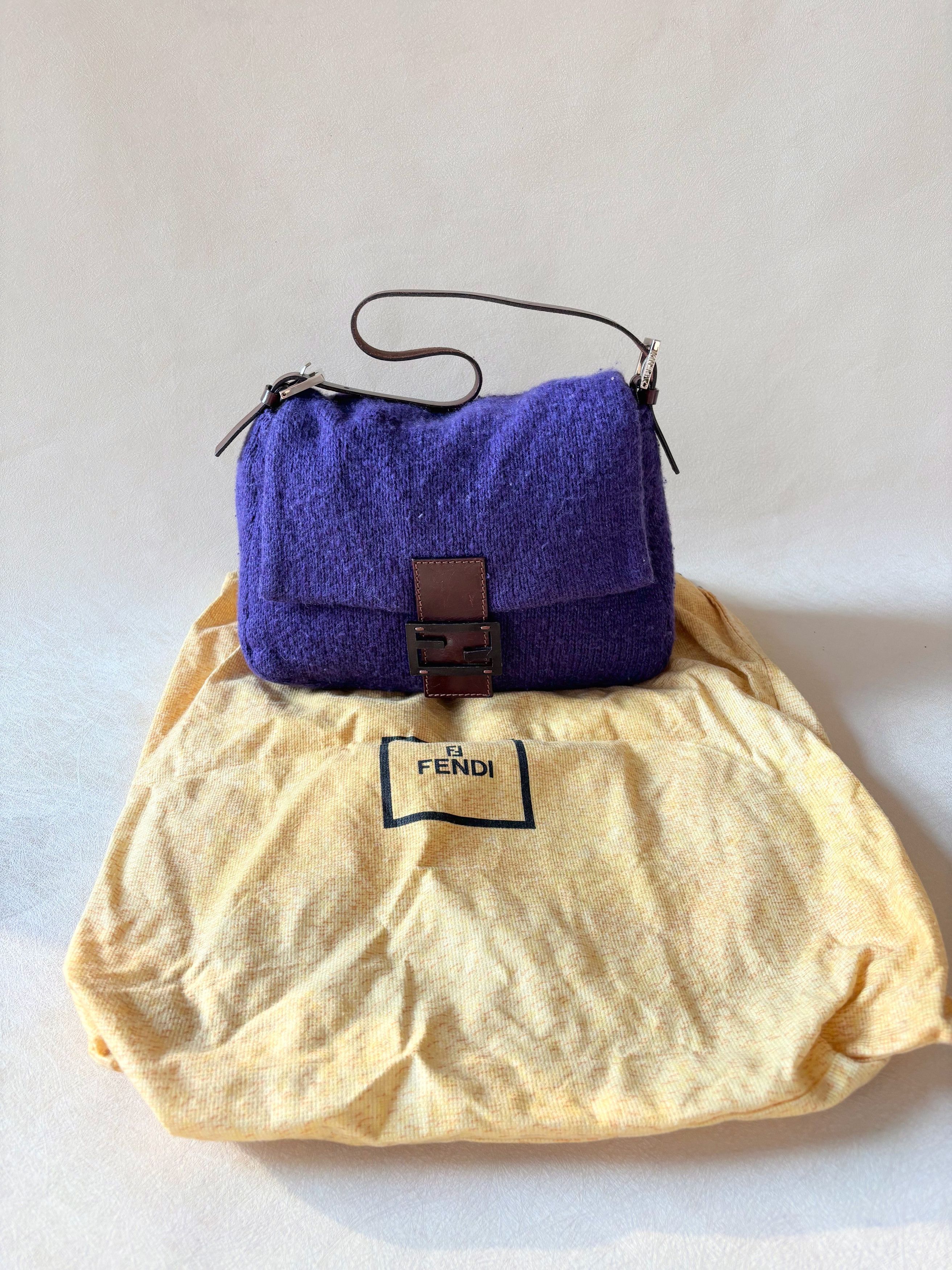 Fendi Sac Mamma Baguette Size ONE SIZE - 3 Thumbnail