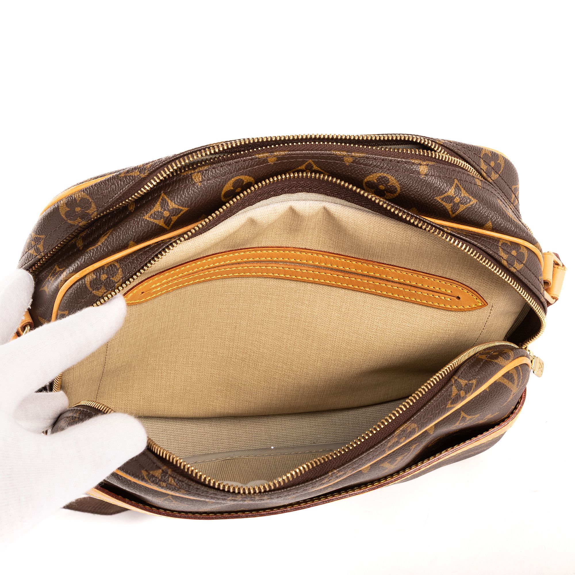 Louis Vuitton Reporter PM Size ONE SIZE - 9 Thumbnail