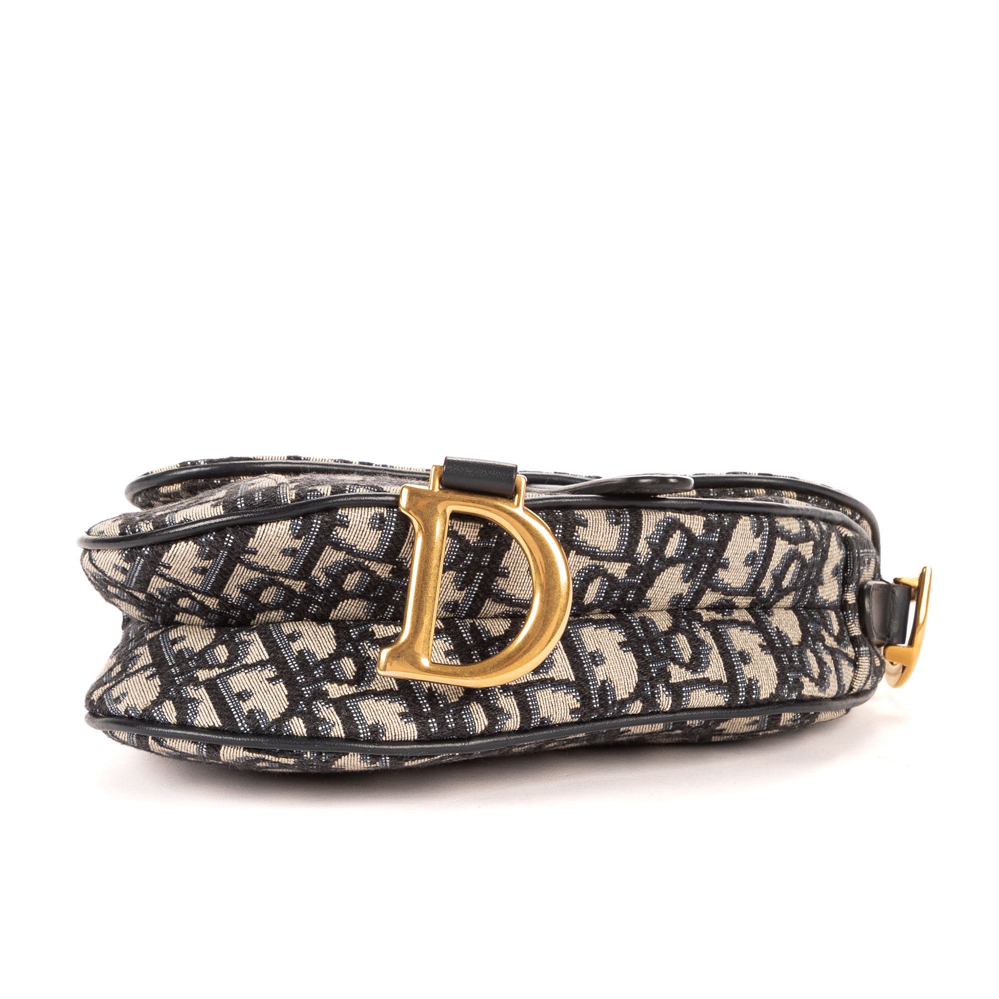 Dior Oblique Saddle Mini Size ONE SIZE - 6 Thumbnail