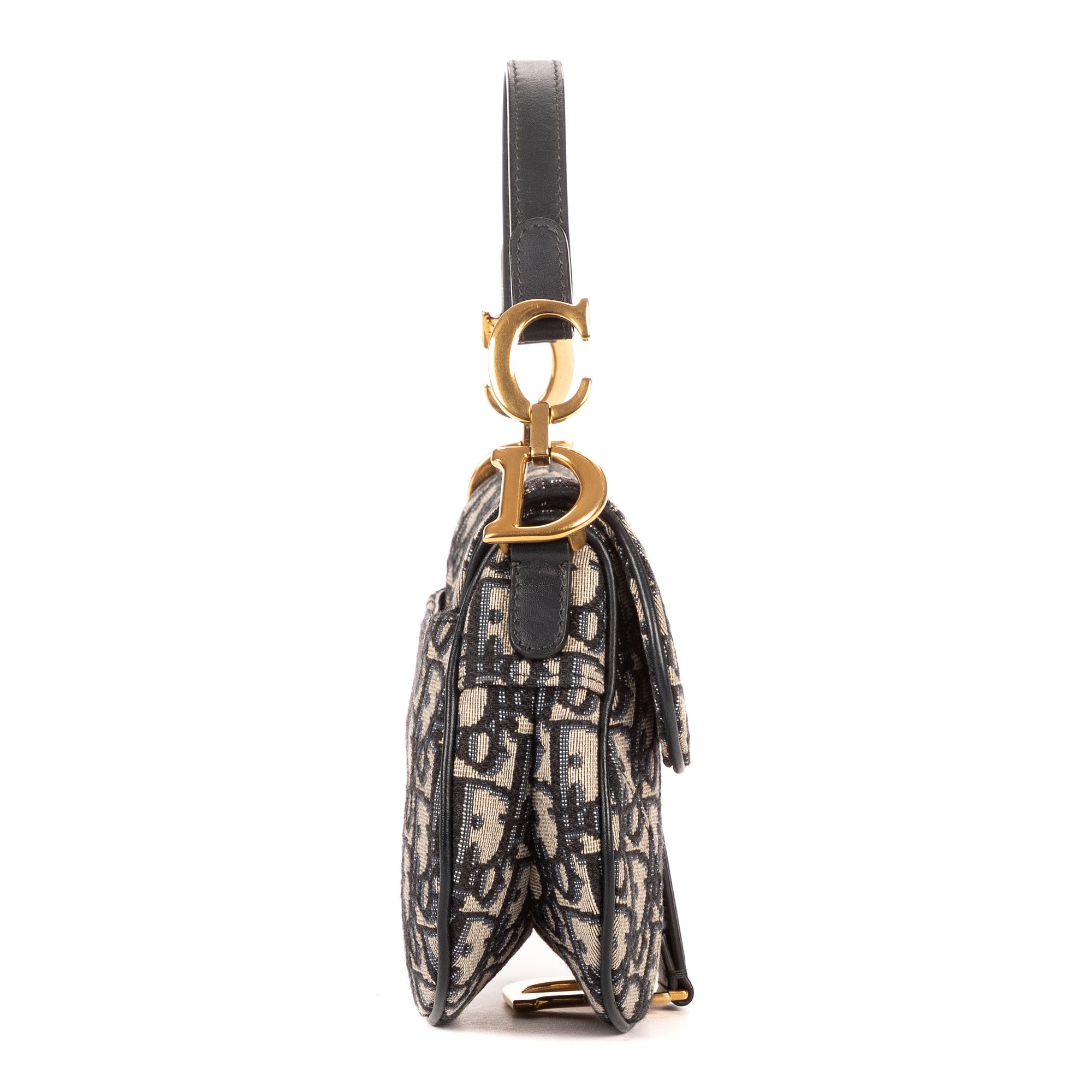 Dior Oblique Saddle Mini Size ONE SIZE - 4 Thumbnail