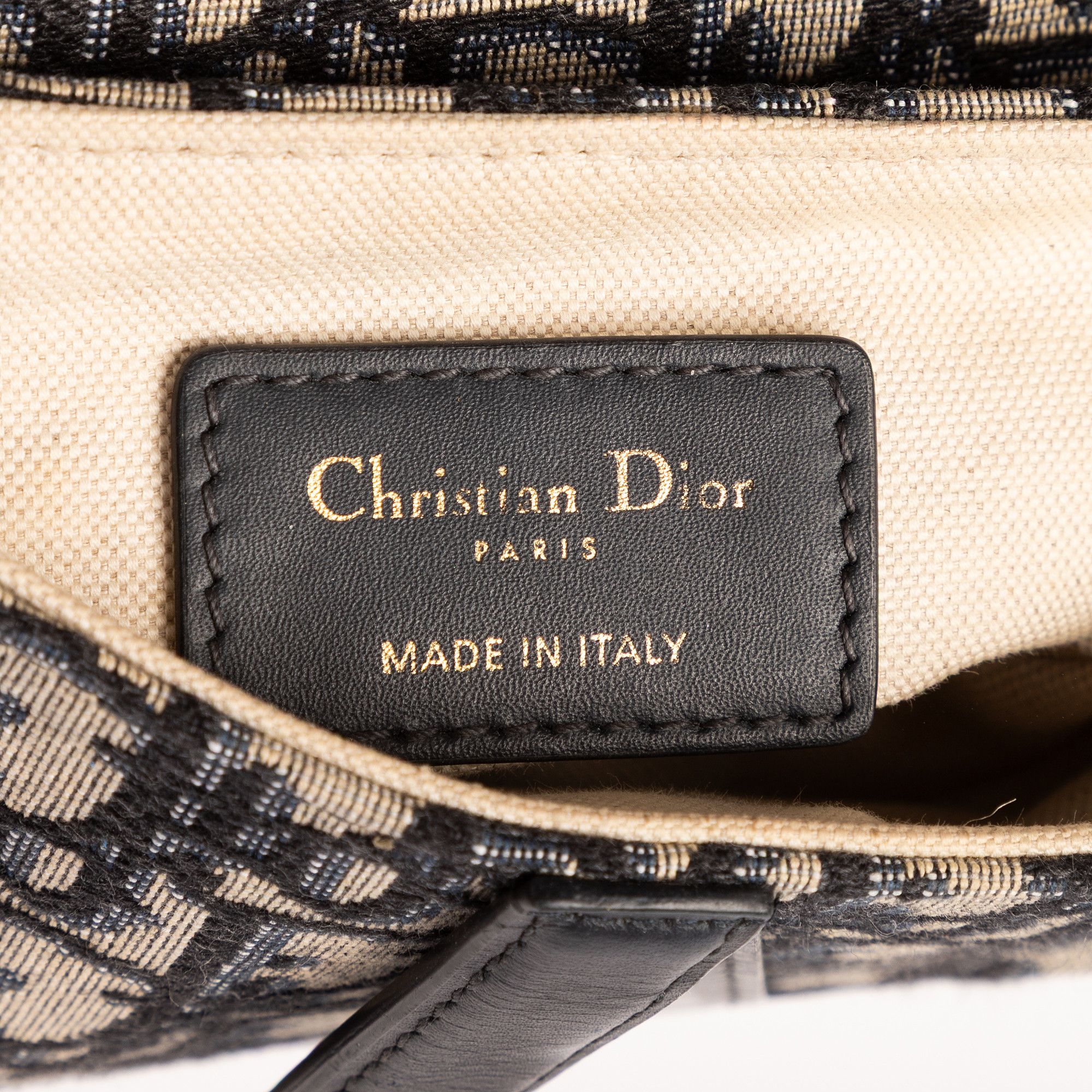 Dior Oblique Saddle Mini Size ONE SIZE - 10 Thumbnail
