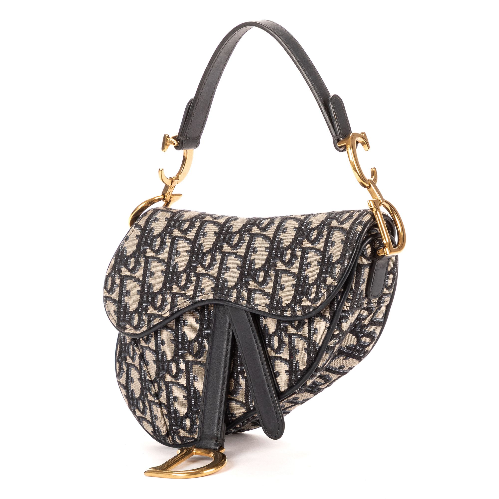 Dior Oblique Saddle Mini Size ONE SIZE - 2 Thumbnail