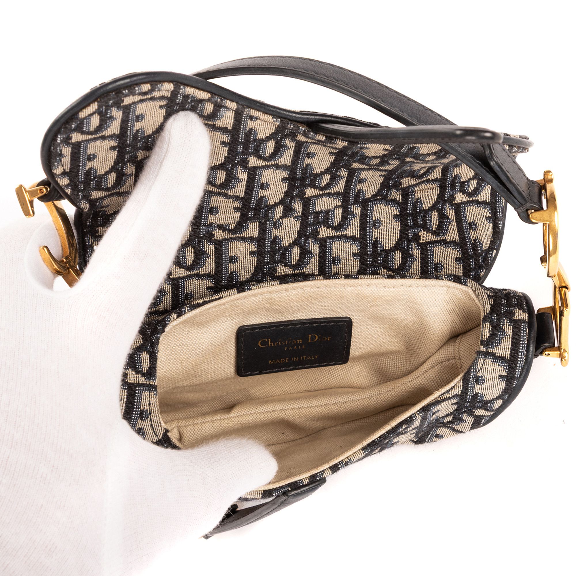 Dior Oblique Saddle Mini Size ONE SIZE - 9 Thumbnail