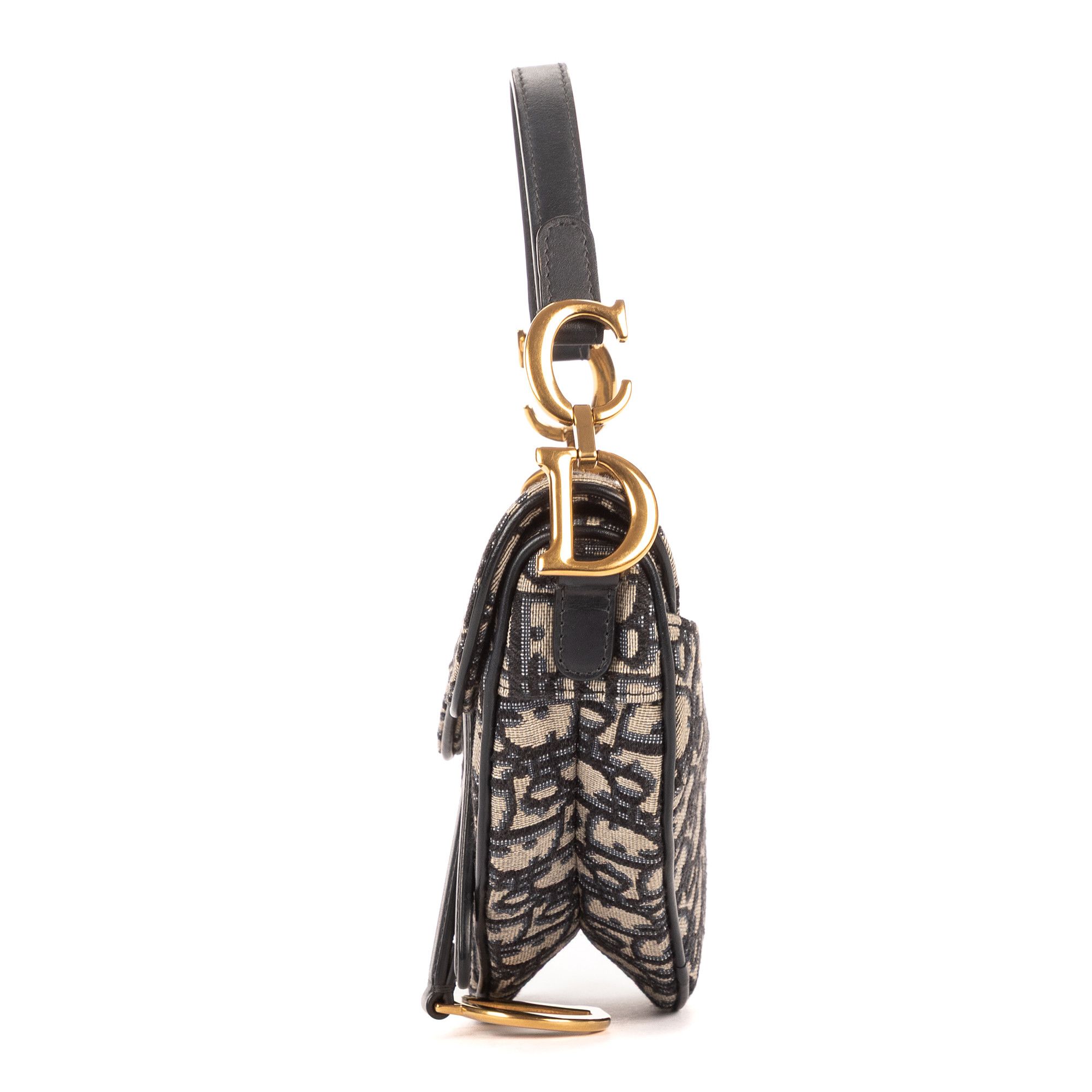 Dior Oblique Saddle Mini Size ONE SIZE - 3 Thumbnail