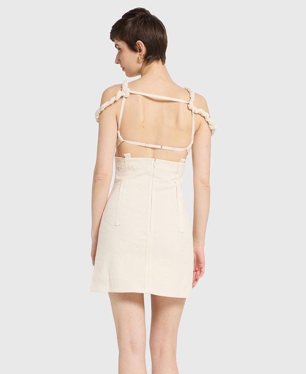 Jacquemus Cocktail dress Size XXS / US 00 / IT 34 - 2 Thumbnail
