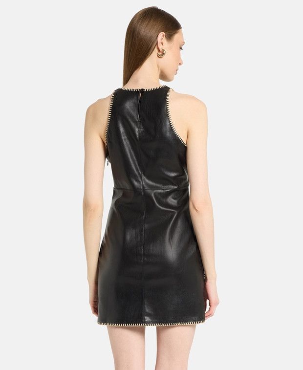 Nanushka Leather-look dress Size M / US 6-8 / IT 42-44 - 2 Thumbnail