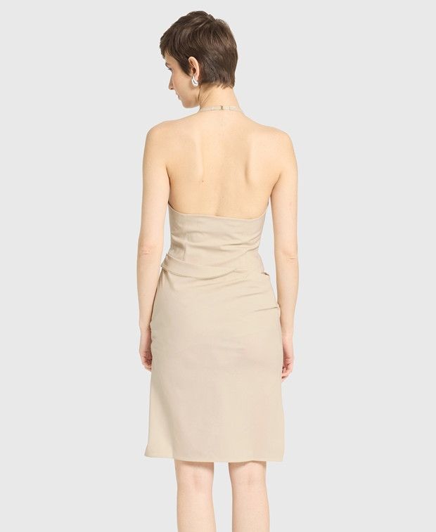 Jacquemus Wool dress Size XS / US 0-2 / IT 36-38 - 2 Thumbnail