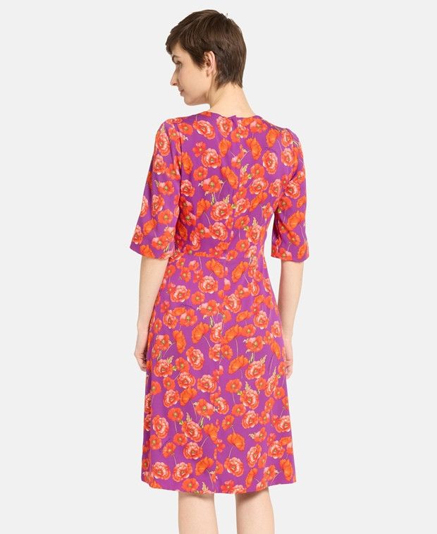Dolce & Gabbana Silk dress Size 4XL / US 24-26 - 2 Thumbnail