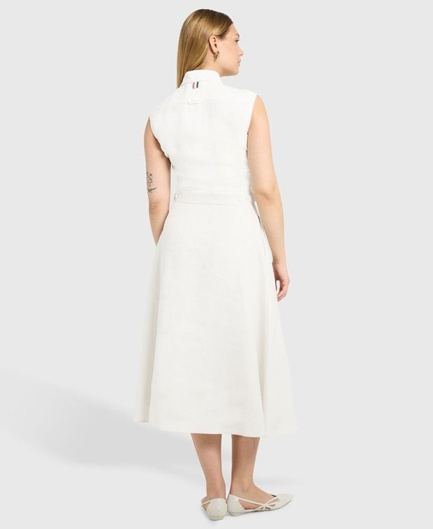 Thom Browne Linen dress Size M / US 6-8 / IT 42-44 - 2 Thumbnail