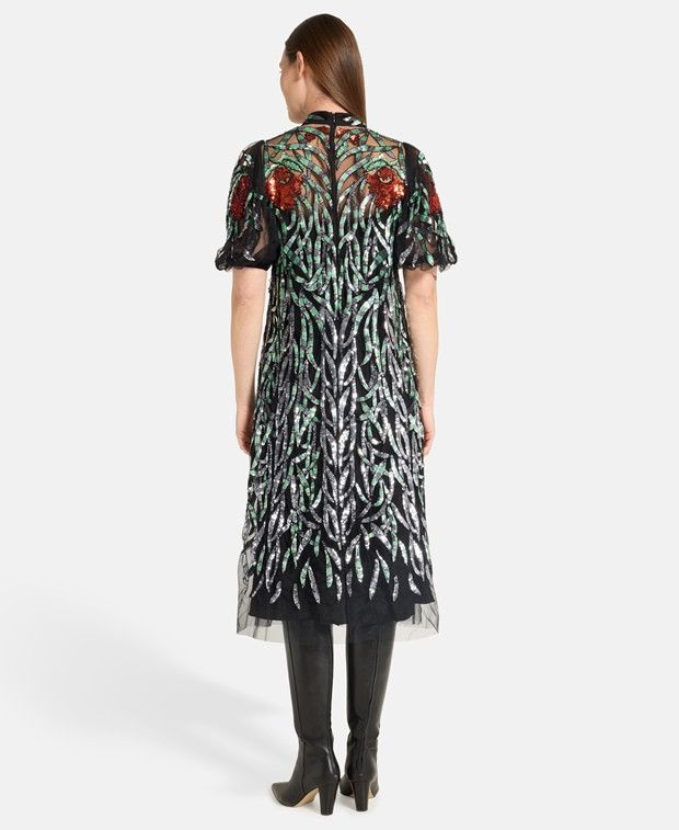 Temperley London Sequinned dress Size M / US 6-8 / IT 42-44 - 2 Thumbnail